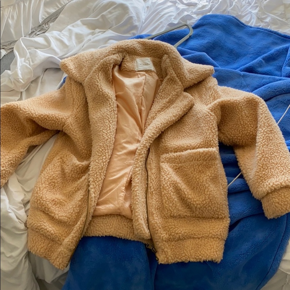 Eloide teddy oversized jacket